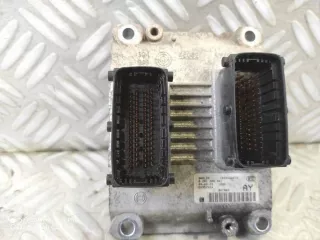 0261208941 55557934 Z14XEP Блок управления двигателем Opel Corsa D Арт e11803386, вид 3