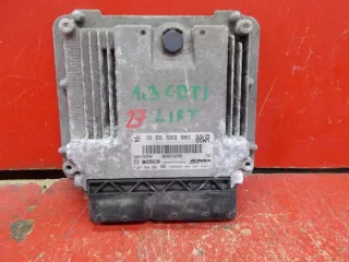 55593981 Блок управления двигателем Opel Corsa D Арт e11803383, вид 1