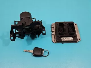 24407208 IMPRK1442766, Блок управления двигателем Opel Astra G Арт e11803352, вид 1