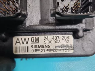 24407208 IMPRK1442766, Блок управления двигателем Opel Astra G Арт e11803352, вид 3