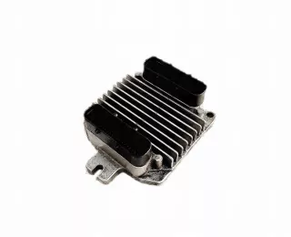 09366457 Блок управления двигателем Opel Astra G Арт e11803349, вид 1