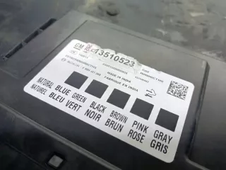 13510523 Блок управления двигателем Opel Astra K Арт e11803288, вид 2