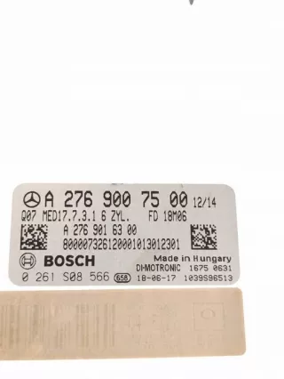 A2769007500 Блок управления двигателем Mercedes E W213 Арт e11803099, вид 7