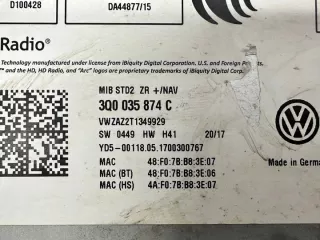 3Q0035874C Блок навигации Volkswagen Passat B8 Арт e11802956, вид 3