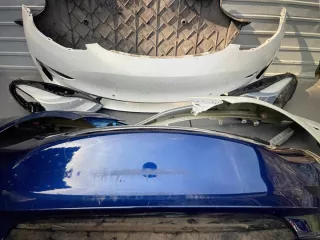 1660012-00-B 166001200B Передняя панель крепления облицовки (телевизор) Tesla model 3 Арт e11802705, вид 4