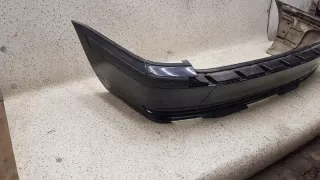 8212584 Бампер задний BMW 3 E46 Арт e11802590, вид 2