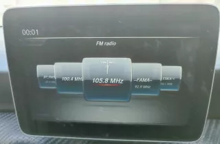 A1669001420 Блок навигации Mercedes A W176 Арт e11802084, вид 1