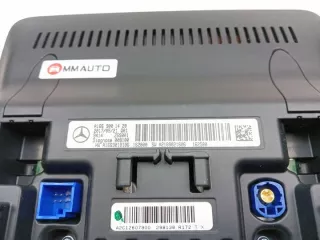 A1669001420 Блок навигации Mercedes A W176 Арт e11802084, вид 2