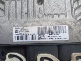 0261201505 9664733680 Блок управления двигателем Citroen C4 Grand Picasso 2 Арт e11801943, вид 2
