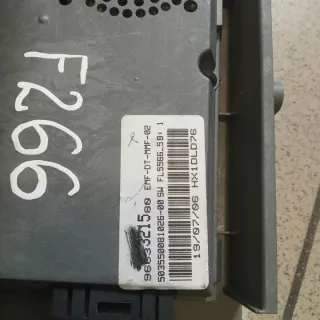 9663321580 Блок навигации Citroen C5 1 Арт e11801761, вид 8