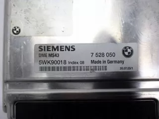 7528050 Блок управления двигателем BMW X5 E53 Арт e11801709, вид 4