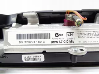 9292247 17464282159 Блок навигации BMW 3 F30/F31/GT F34 Арт e11801256, вид 6