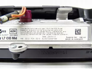 9292247 17464282159 Блок навигации BMW 3 F30/F31/GT F34 Арт e11801256, вид 7