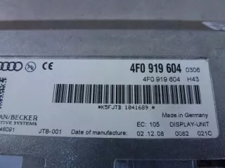 4F0919604 Блок навигации Audi Q5 1 Арт e11801114, вид 3
