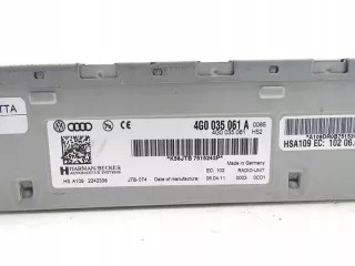 4G0035061A KM17464105229 Блок навигации Audi A6 C7 (S6,RS6) Арт e11801023, вид 4