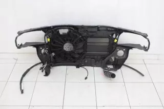 2004R- TBS10825 Передняя панель крепления облицовки (телевизор) Audi A4 B7 Арт e11800674, вид 4