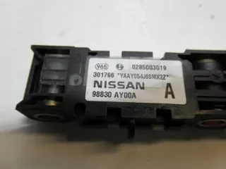 0285003019 Датчик удара Nissan Micra K12 Арт e11799552, вид 2