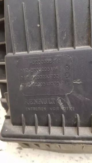8200068696 Корпус воздушного фильтра Renault Espace 4 Арт e11799488, вид 4