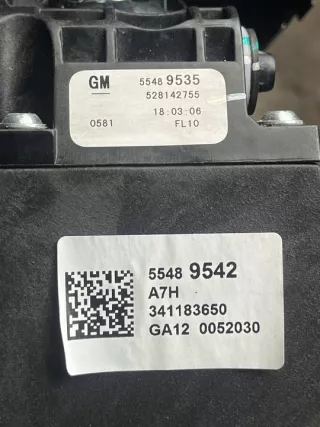 55489535 55489542 Кулиса Opel Astra K Арт e11798613, вид 5