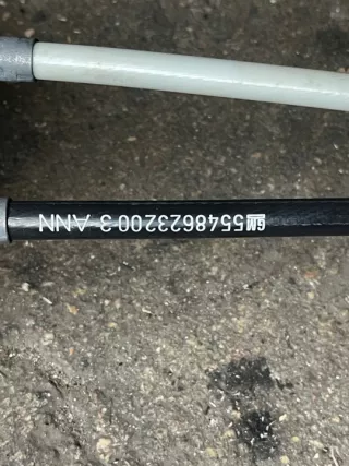 55489535 55489542 Кулиса Opel Astra K Арт e11798613, вид 9