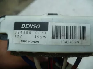 CT200H 094800-0051 Отопитель в сборе (печка) Toyota Prius 3 Арт e11797126, вид 2