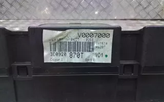 3C0920870T Щиток приборов (приборная панель) Volkswagen Passat B6 Арт e11796423, вид 4