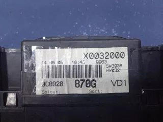 3C0920870G Щиток приборов (приборная панель) Volkswagen Passat B6 Арт e11796421, вид 5