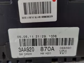 3AA920870A Щиток приборов (приборная панель) Volkswagen Passat B7 Арт e11796404, вид 7
