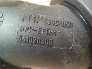 55354056 Гофра инжектора Opel Zafira B Арт e11795917, вид 2