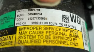 13124749 Компрессор кондиционера Opel Astra H Арт e11794346, вид 6