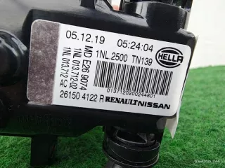 261504122R PAK19430 Фара противотуманная правая Renault Captur Арт e11793397, вид 4