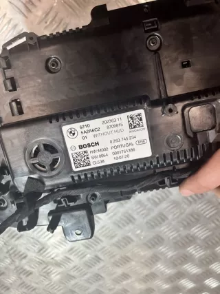 5A2A6C2 Щиток приборов (приборная панель) BMW 3 G20/G21 Арт e11792046, вид 3