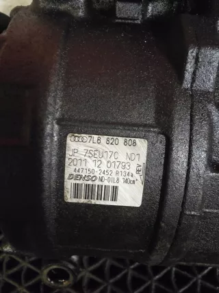 7L6820808 Компрессор кондиционера Audi Q7 4L Арт e11791567, вид 2