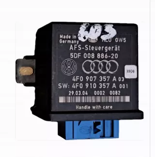 4F0907357A 4F0910357A Блок управления светом Audi A6 C6 (S6,RS6) Арт e11791196, вид 1