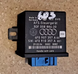 4F0907357A 4F0910357A Блок управления светом Audi A6 C6 (S6,RS6) Арт e11791196, вид 4