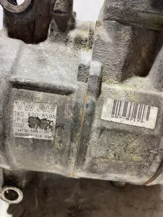 1K0820859N Компрессор кондиционера Audi A3 8P Арт e11791121, вид 2