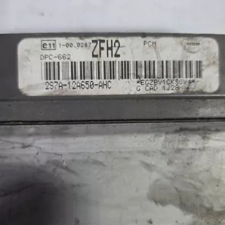 2S7A12A650AHC Блок управления двигателем Ford Mondeo 3 Арт e11790399, вид 3