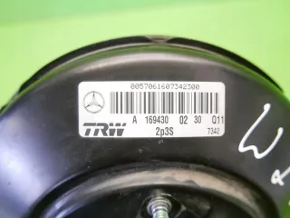A1694300230 Вакуумный усилитель тормозов Mercedes B W245 Арт e11789831, вид 2
