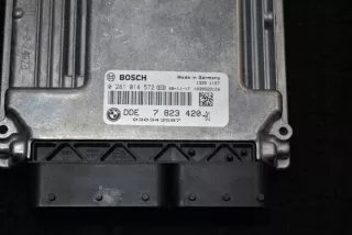N47D20C 7823420-01 Блок управления двигателем BMW 5 E60/E61 Арт e11789789, вид 2