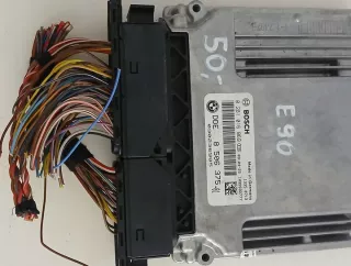 DDE8506375-01 0281016069 Блок управления двигателем BMW 3 E90/E91/E92/E93 Арт e11789625, вид 1