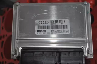 8E0909552N Блок управления двигателем Audi A4 B6 Арт e11789389, вид 2