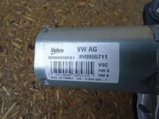8V0955711 Моторчик стеклоочистителя фар Audi A3 8V Арт e11789015, вид 3
