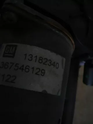 13182340 Механизм стеклоочистителя (трапеция дворников) Opel Corsa D Арт e11788945, вид 2