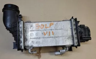 04E145785 GV020004 Интеркулер Volkswagen Golf 7 Арт e11787527, вид 4