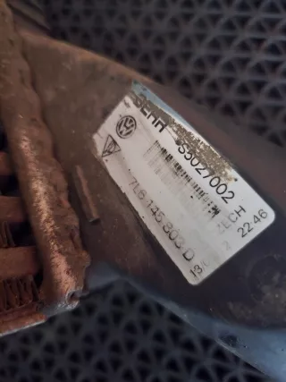 7L6145803D Интеркулер Audi Q7 4L Арт e11787356, вид 2