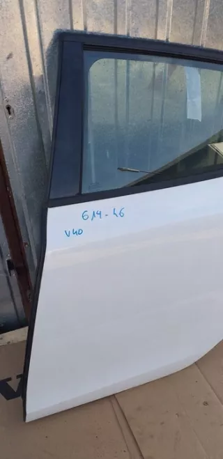 614-46 Дверь задняя левая Volvo V40 2 Арт e11787301, вид 3
