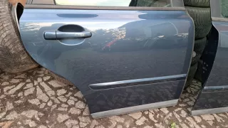 466-46 Дверь передняя правая Volvo S40 2 Арт e11787287, вид 6