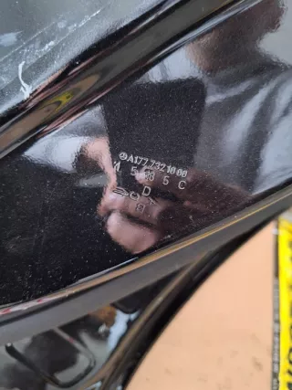 A1777321000 Дверь задняя правая Mercedes A W177 Арт e11785830, вид 5