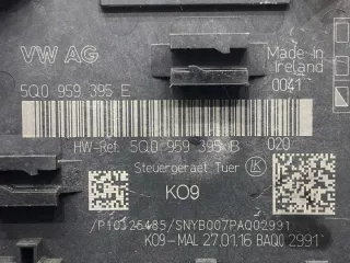 5Q0959395E LORK-1273-115239 Блок управления (другие) Skoda Superb 3 Арт e11785469, вид 4