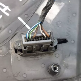 010806 Зеркало наружное левое Opel Astra H Арт e11784892, вид 10